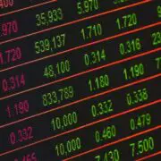 image montrant des indicateurs de marchés financiers